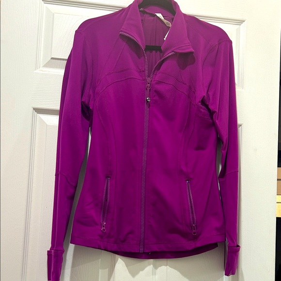 Lululemon Athletica Magenta Define Jacket - Picture 1 of 4